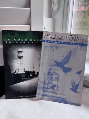📚🖤 Truman Capote Literary Classics Bundle – Trade Paperback Editions 🖤📚